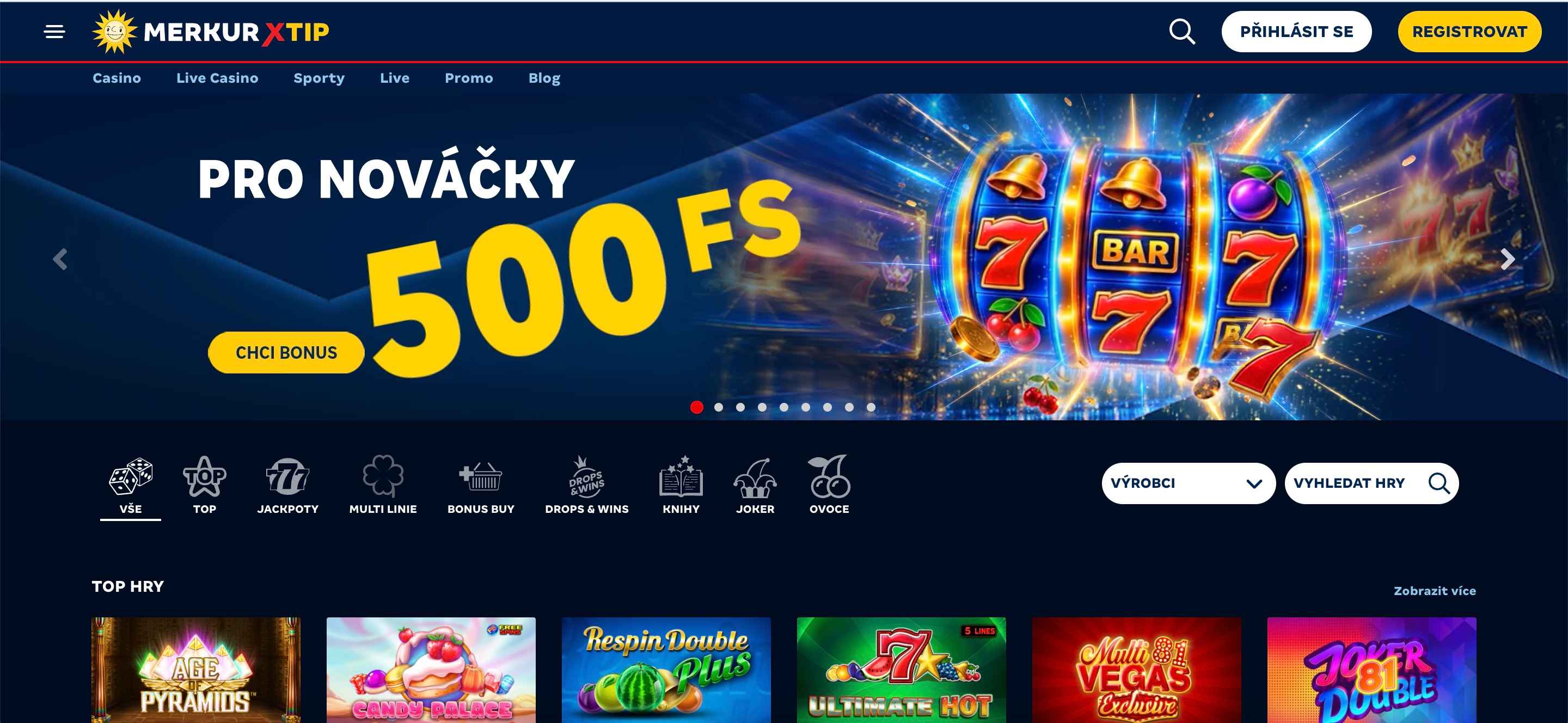 MerkurXtip casino – recenze (2026)